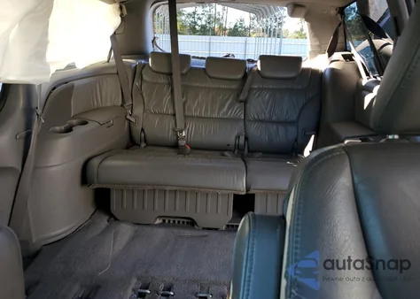 2010 Honda Odyssey Exl z USA, uszkodzony, nr VIN 5FNRL3H71AB075312